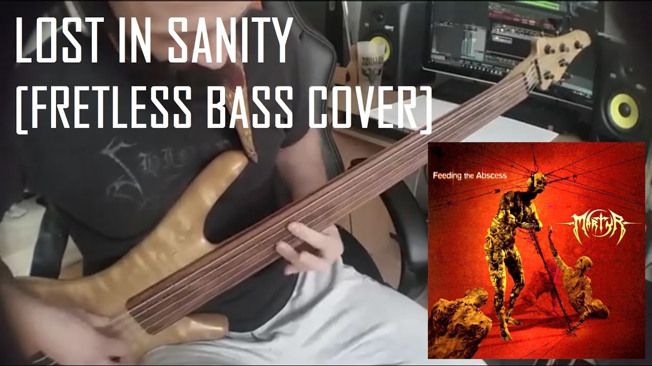 MARTYR - LOST IN SANITY (BASS COVER)