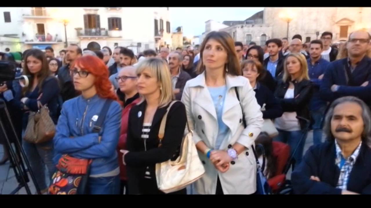 Palo del Colle (Ba) 3/06/2016 Intervento Domenico Conte