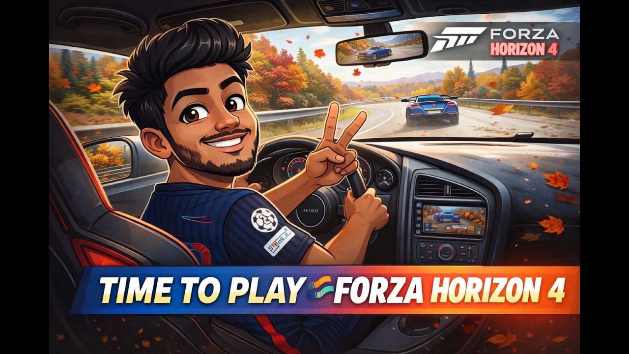 Forza Horizon 4 Chill Live | Tamil Gameplay