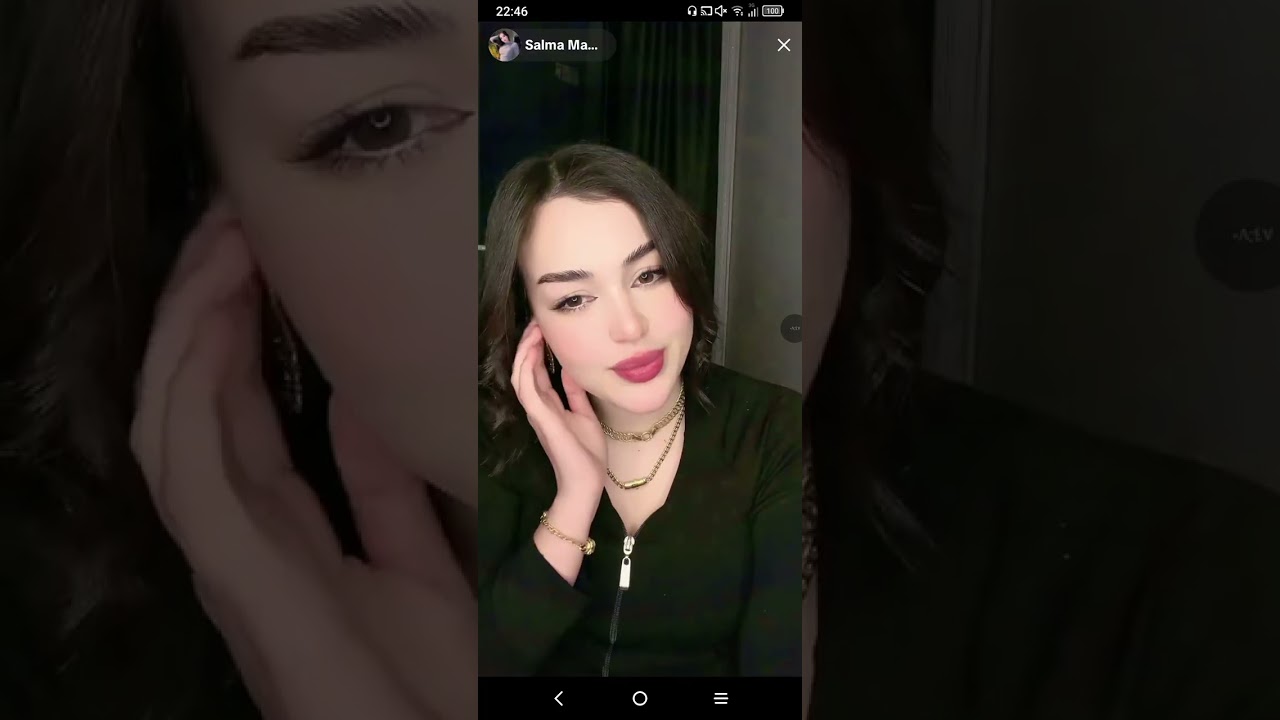 لايف سلمى بارت 1