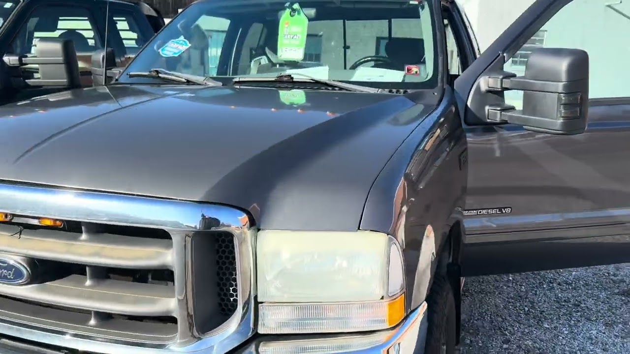 F250 cold start