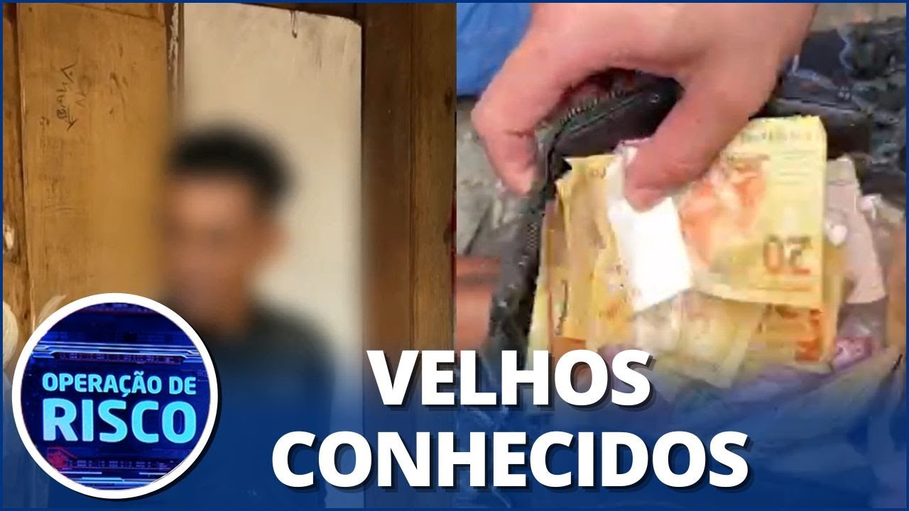 Traficante tenta se passar por usuário, mas é desmascarado!  #Operação de Risco