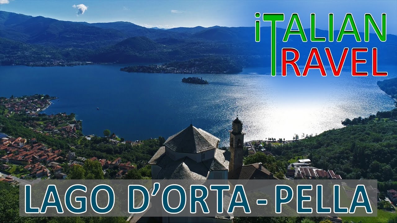 LAGO D'ORTA - IL SANTUARIO DELLA MADONNA DEL SASSO