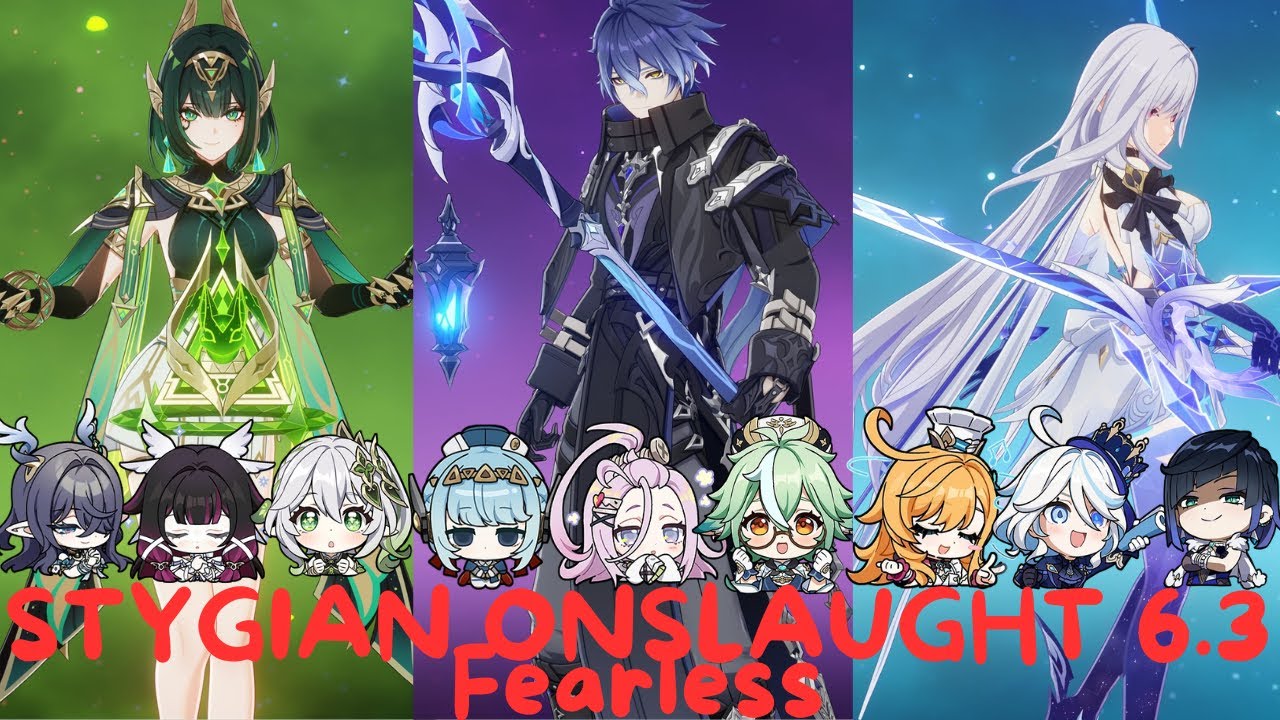 6.3 / Luna IV Stygian Onslaught Fearless (Genshin Impact)
