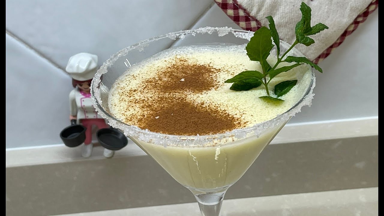 SORBETE DE CAVA Y HELADO DE VAINILLA