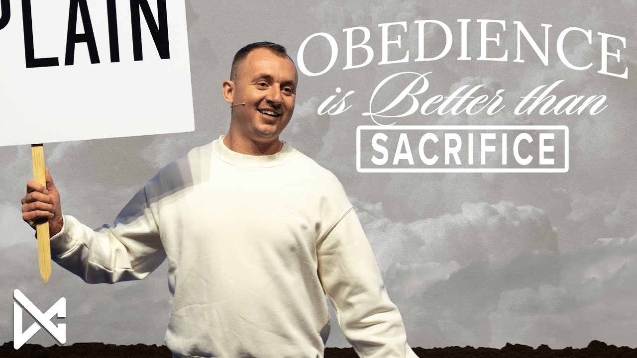 Obedience Is Better Than Sacrifice | Legacy | Stone Moss