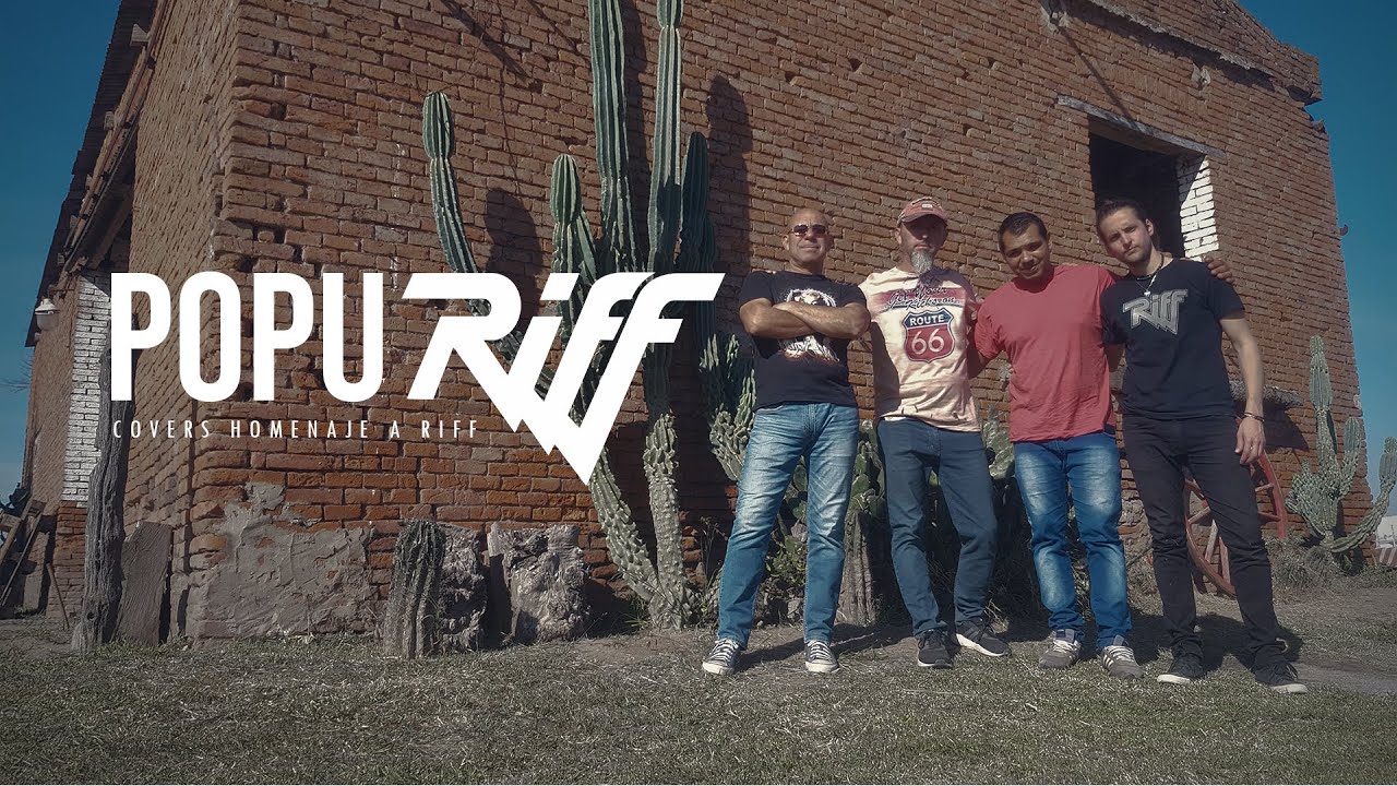 PopuRiff | Combustión Interna (Covers Homenaje a Riff)