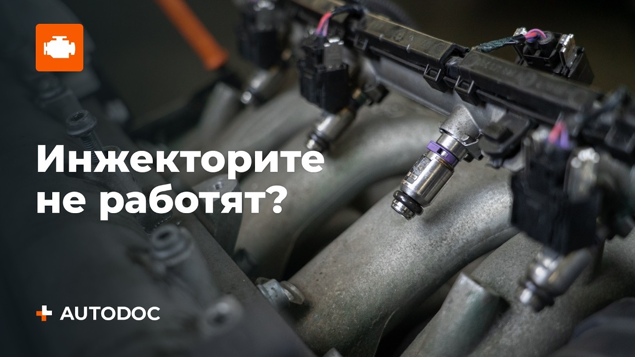 7 признака на неизправни горивни инжектори | Съвети от AUTODOC