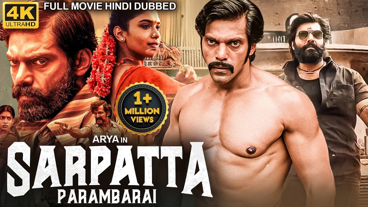 Arya's SARPATTA PARAMBARAI (2025) New Released Hindi Dubbed Movie | Dushara | South Action Movie
