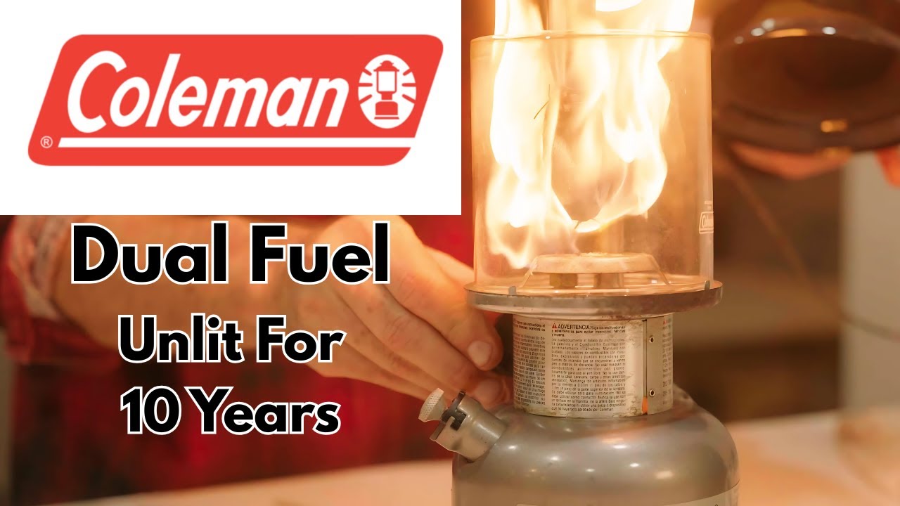 Coleman Dual Fuel Lantern-282-700T