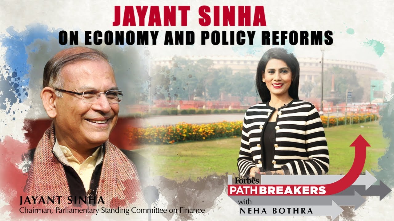 Jayant Sinha on fiscal roadmap, growth, PLI scheme, and policy reforms