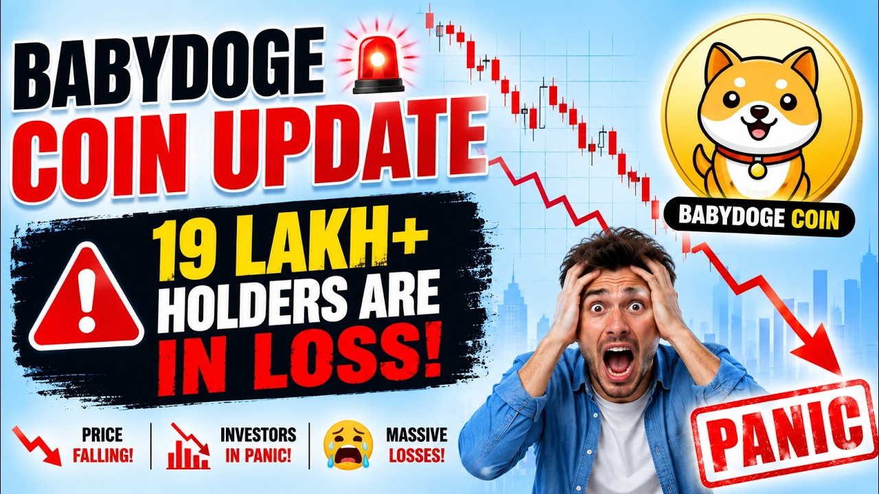 BABYDOGE COIN UPDATE 🚀 | Baby Doge Coin Price Prediction 2026