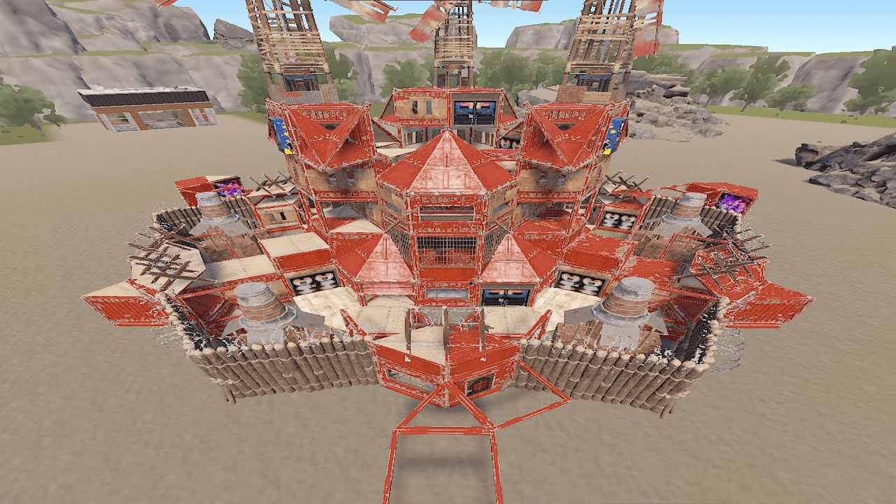 LUCIFER RUST META BASE DESIGN 3-5 MAN OFFLINE TANK