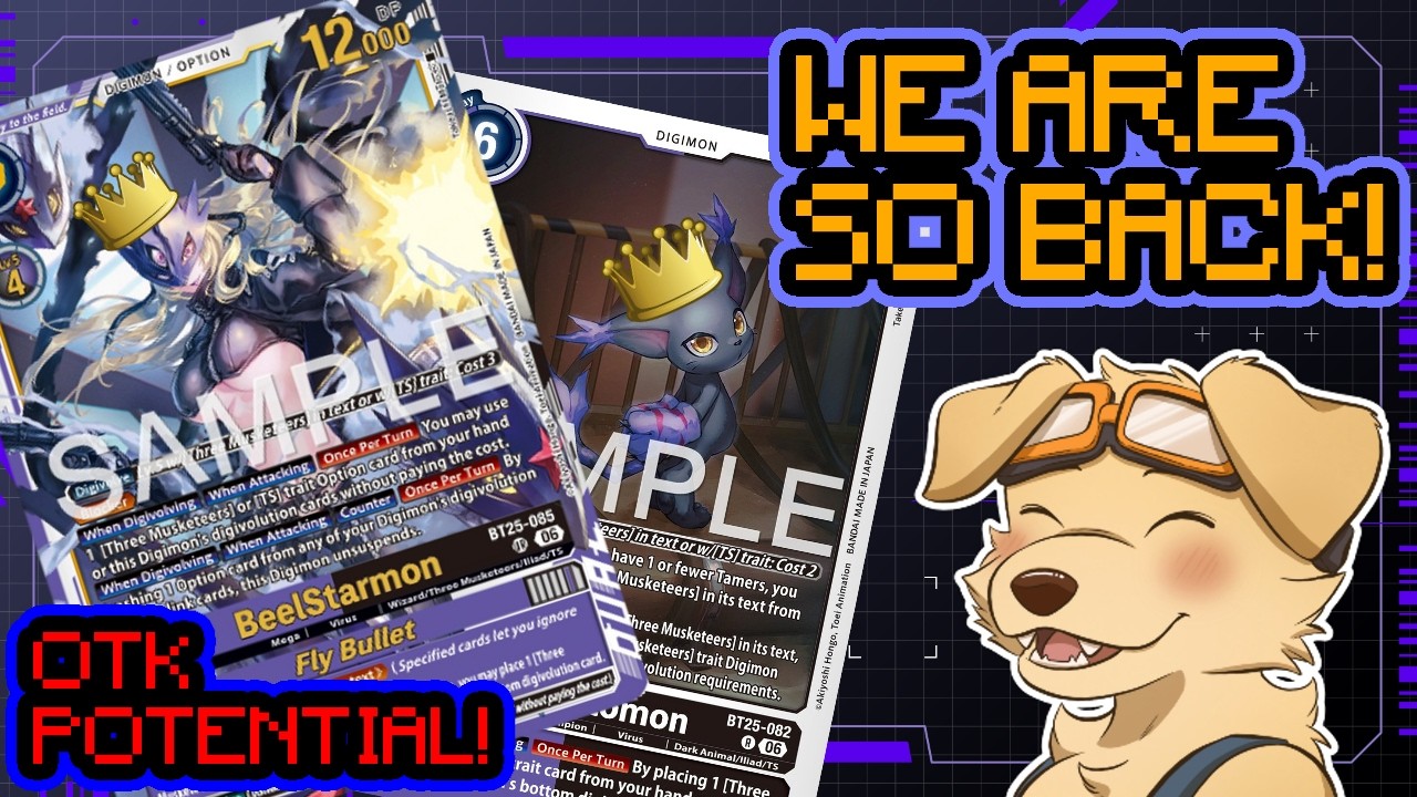 Don't sleep on Three Musketeers | Insane OTK potential!