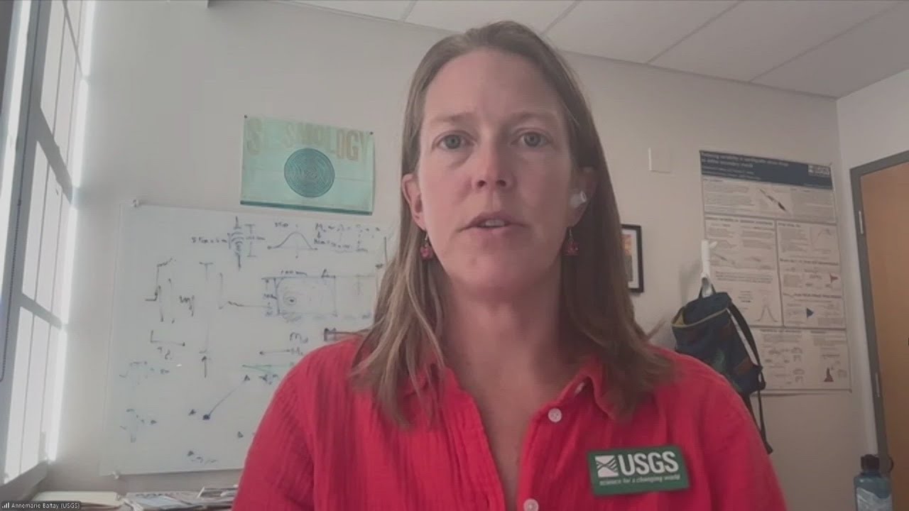 USGS researcher describes earthquake swarm near San Ramon