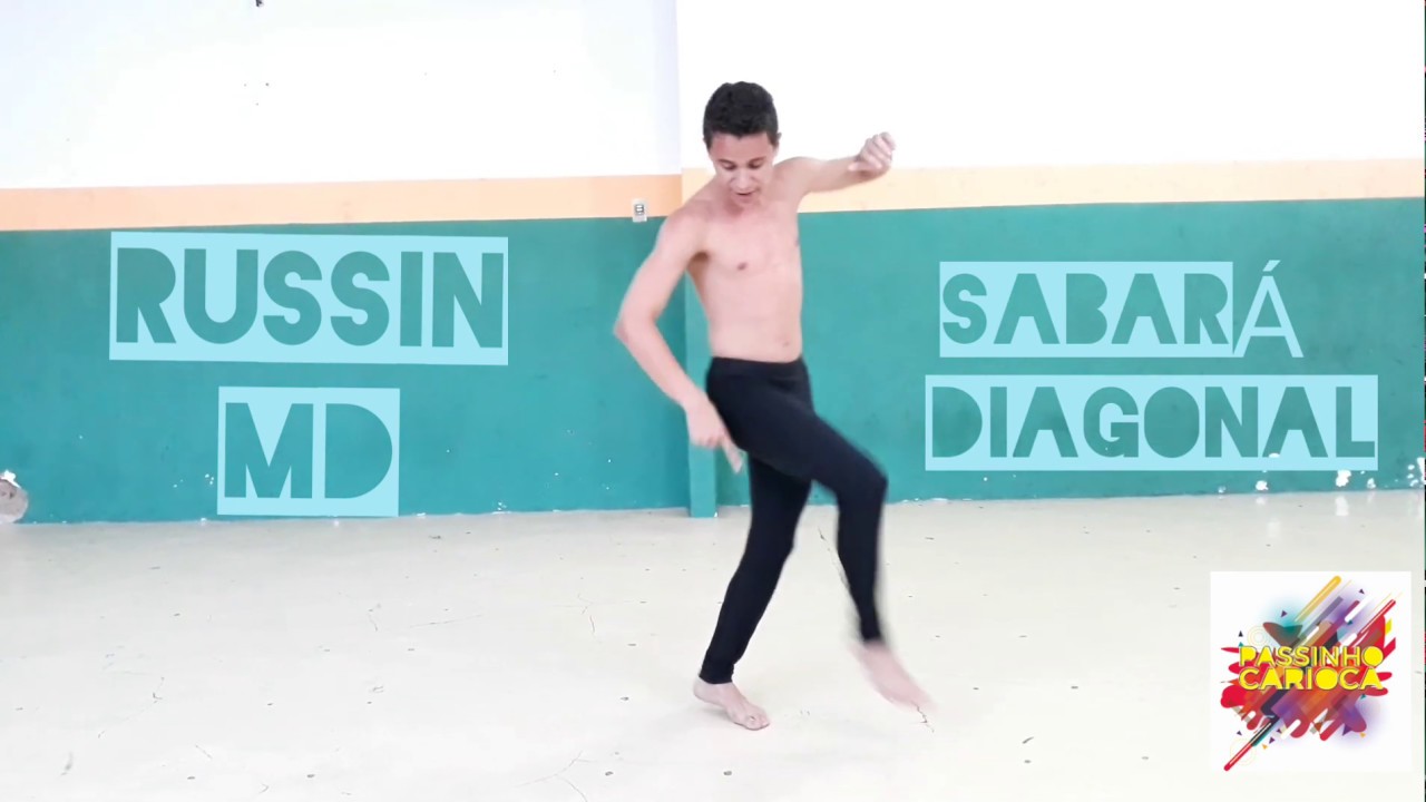 Passinho Carioca - Movimentos do Passinho.