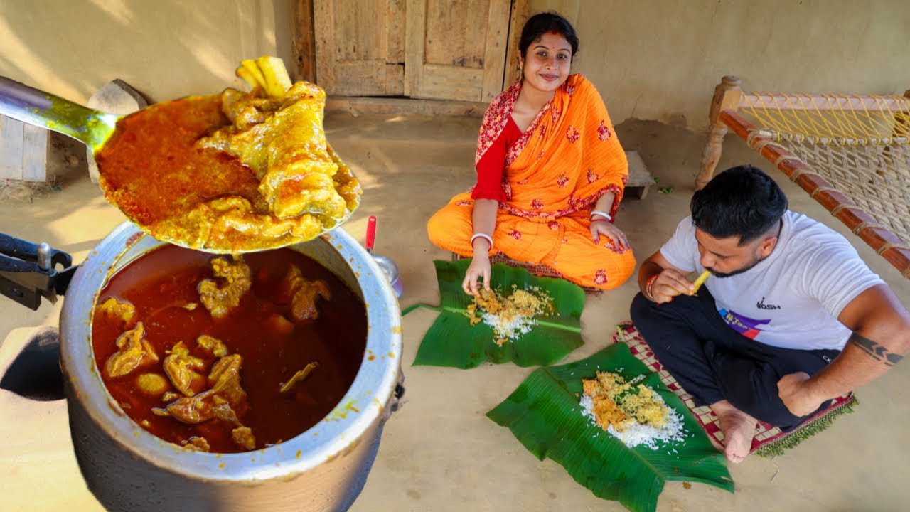 তনু আজ সব থেকে সহজ ও তাড়াতাড়ি Mutton রান্না করে খাওয়ালো | Easy & Best Mutton Curry |