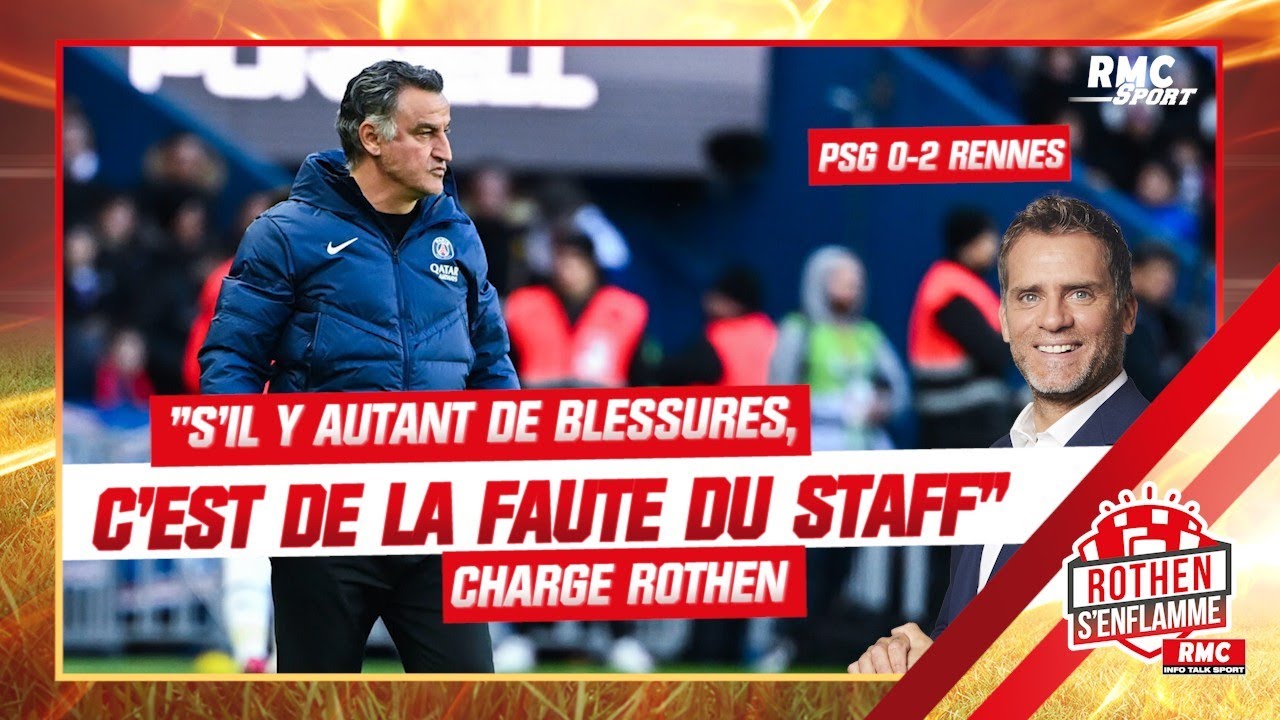 PSG 0-2 Rennes : 