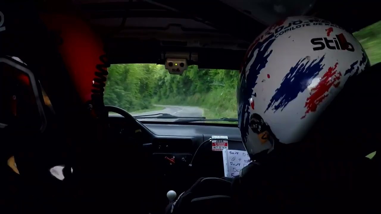 Rallye Saint Marcellin 2025 (ES10) : Corentin Seyssel - Jordan Brusq - Peugeot 106 Rallye A5