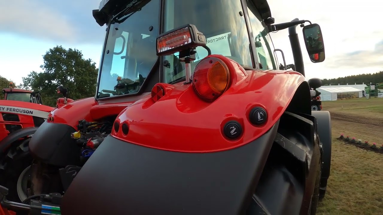2024 Massey Ferguson 7S.210 175 Limited Edition 6.6 Litre 6-Cyl Diesel Tractor (210 HP) BandB