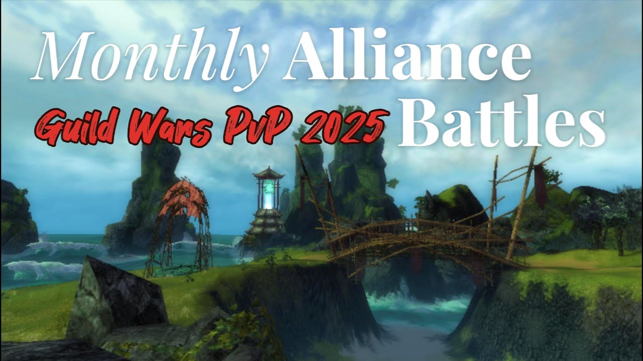Guild Wars PvP 2025: Monthly Alliance Battles Event Highlights Etnaran Keys and Kaanai Canyon.