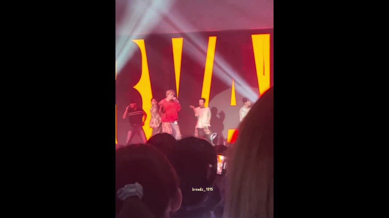 KANG DANIEL ACT tour in HK 2025 - NIRVANA