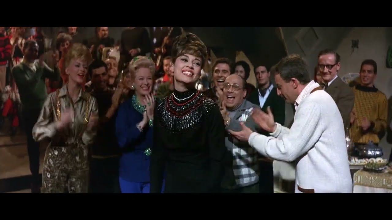 Fran Jeffries - Meglio Stasera (It had better be tonight) - 1963 - video & audio mix (HQ sound)