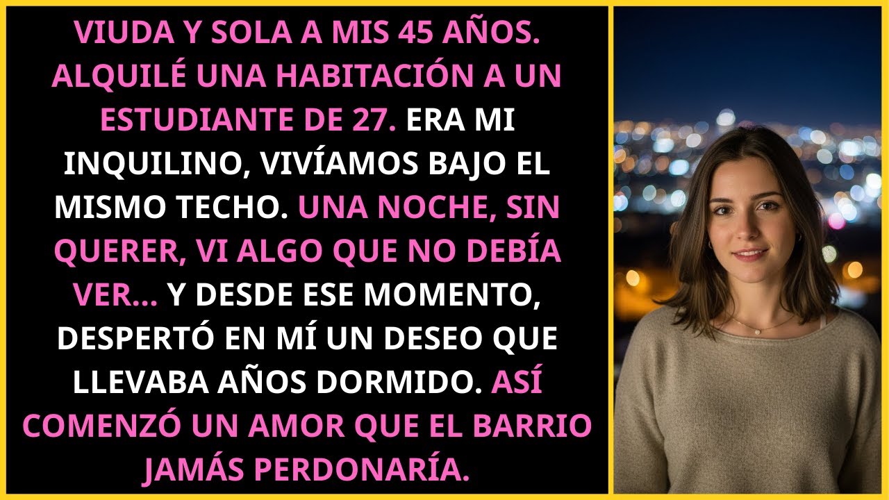 Deseo Prohibido por mi Inquilino: Lo vi sin querer y mi vida cambió