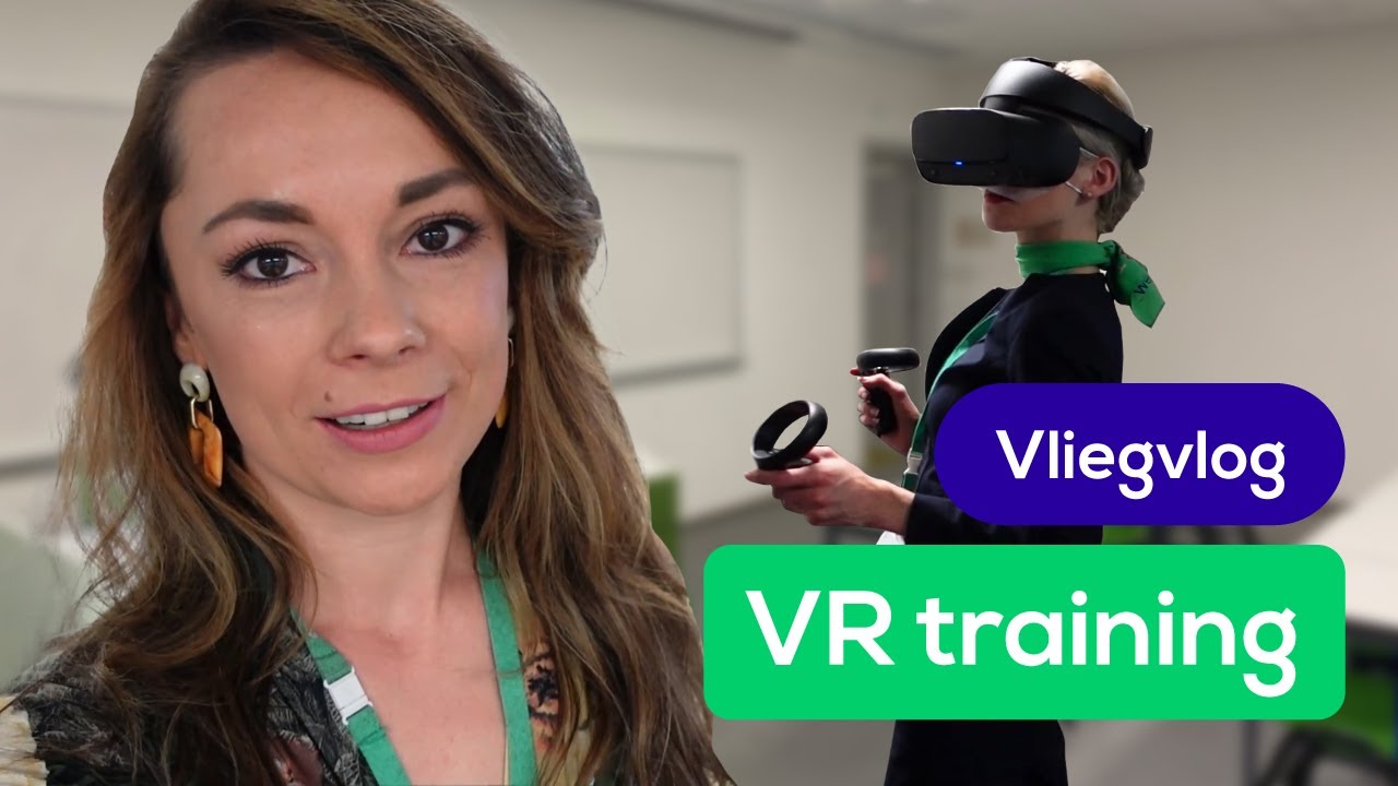 TRAINEN in VIRTUAL REALITY | Kelly's Vliegvlog #10