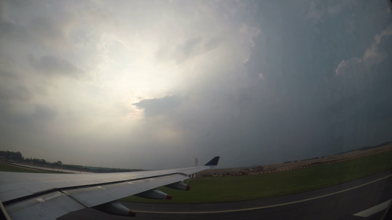 Singapore Airlines SQ938 SIN-DPS Takeoff at Singapore Changi