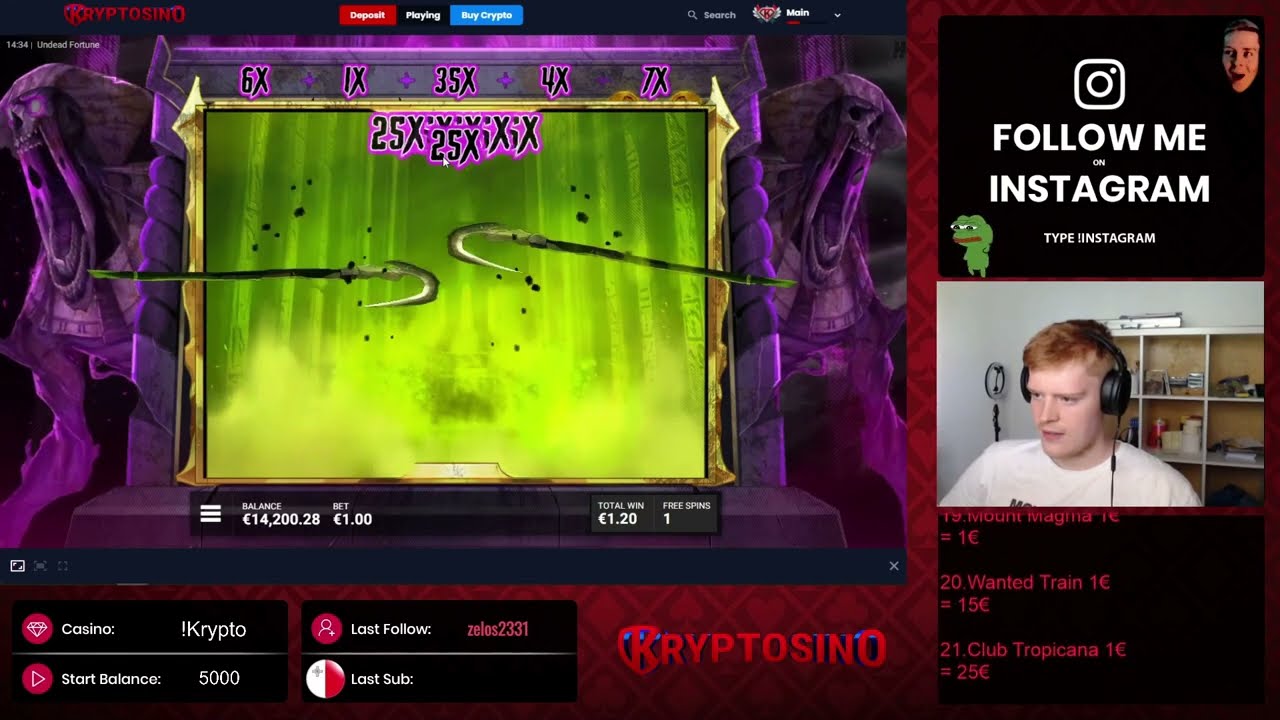 TOSHI VIDEO CLUB + UNDEAD FORTUNE BIG WIN / Hacksaw