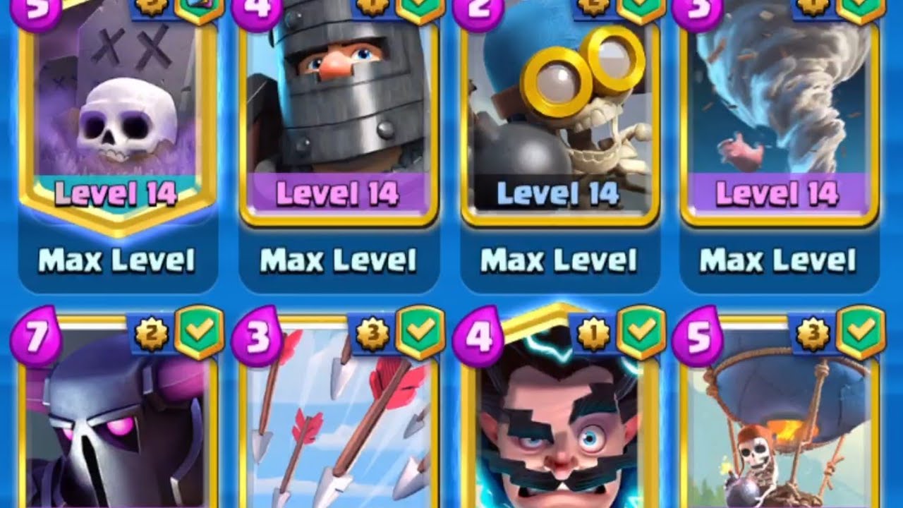 Best Deck for path of Legend EASY WINS 🏆! Clash Royale
