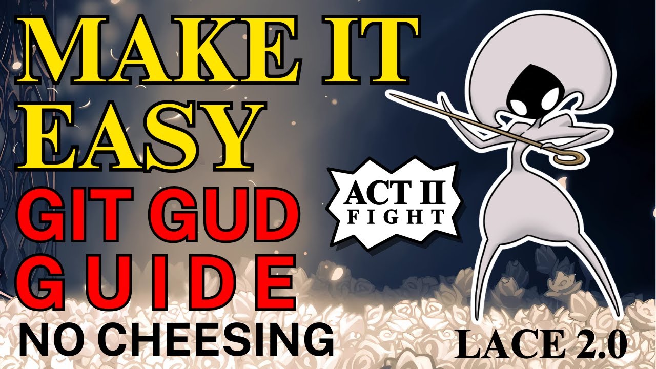 How To Beat Lace 2nd Encounter - Moveset Breakdown - Silksong Boss Guide