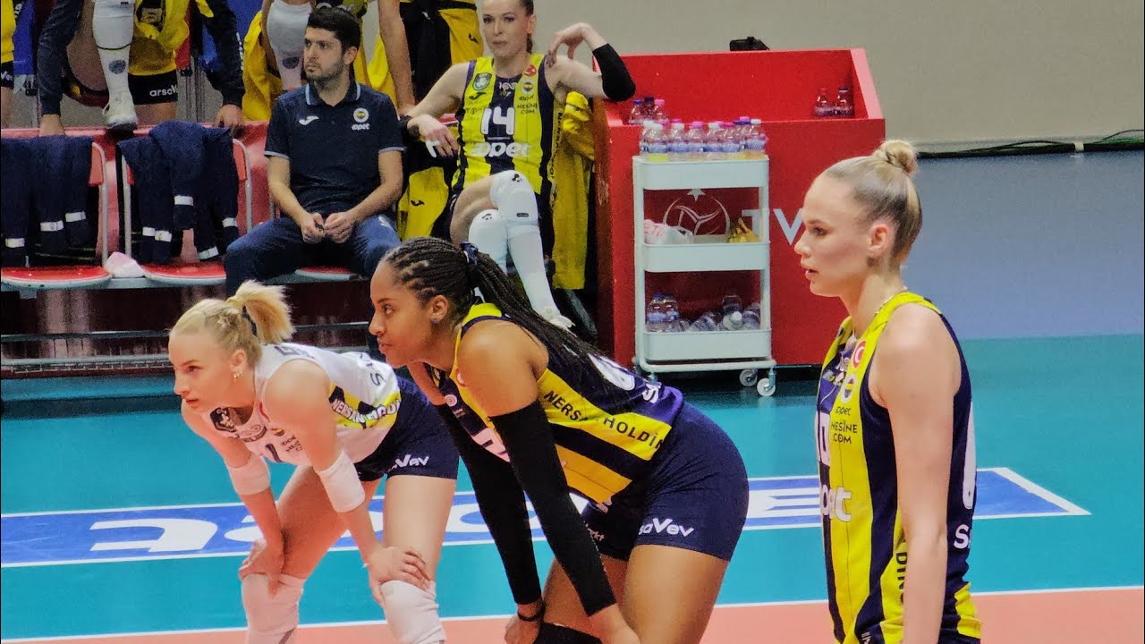 FENERBAHÇE OPET-THY 2.MAÇ💛💙7.ADAM TRİBÜNÜ🫶🏼 4.4.2024🌸