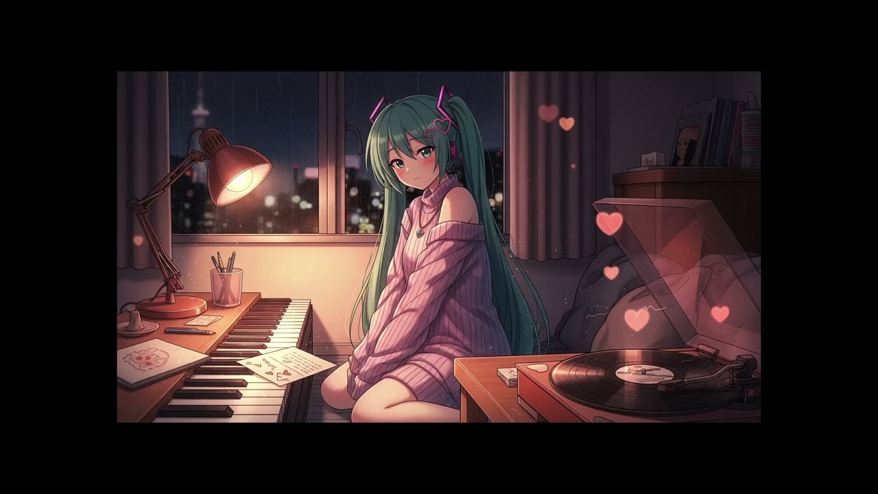 SUNOみゅーじっく　バレンタイン３　lofi