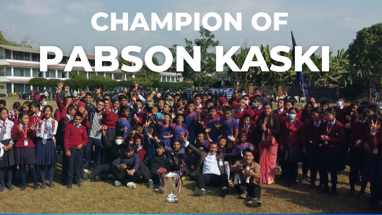 Won gold medal in PABSON KASKI  sport meet