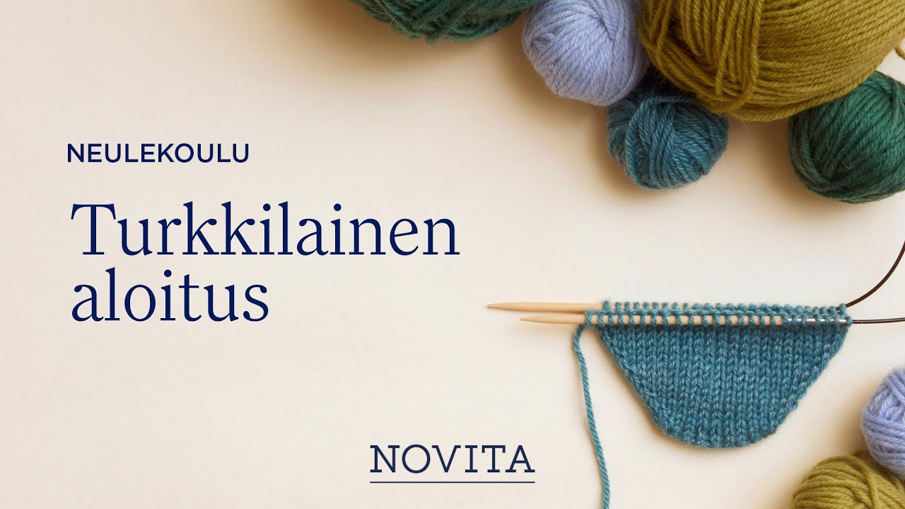 NOVITA NEULEKOULU: Turkkilainen aloitus