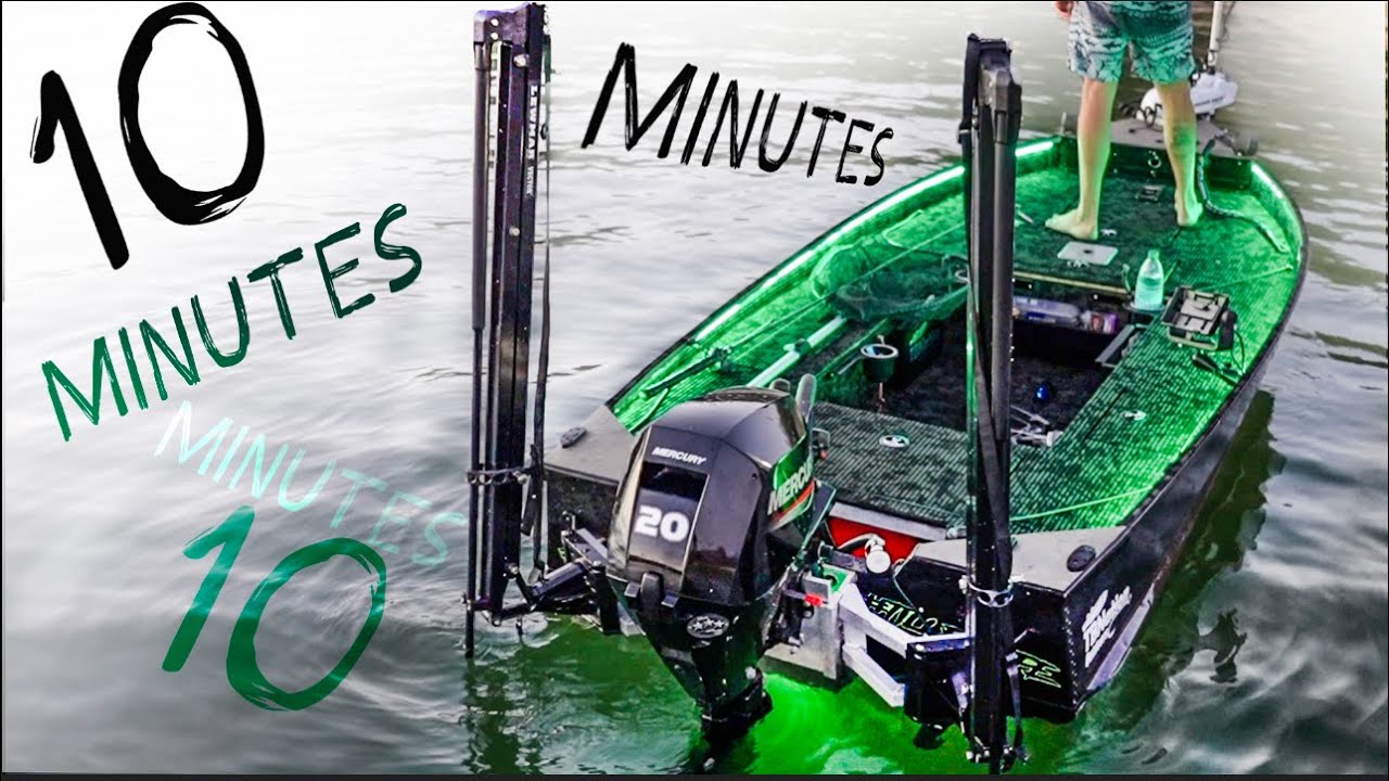 How to Build a 14ft V Hull in 10 Minutes