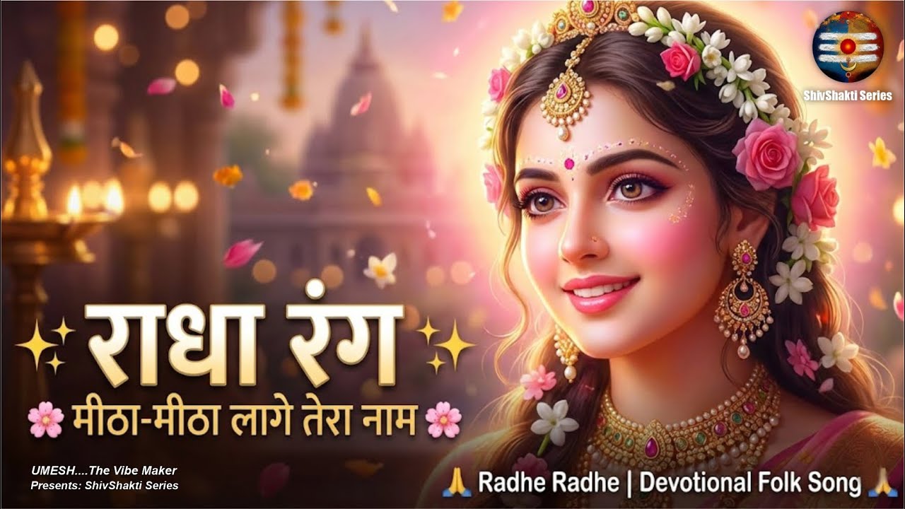 Radha Rang (राधा रंग) | Meetha Meetha Lage Tera Naam | New Radha Rani Bhajan 2026