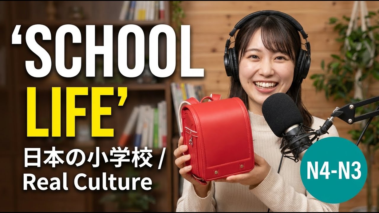 Slow Japanese Listening: The Real Life of Japanese Elementary Schools