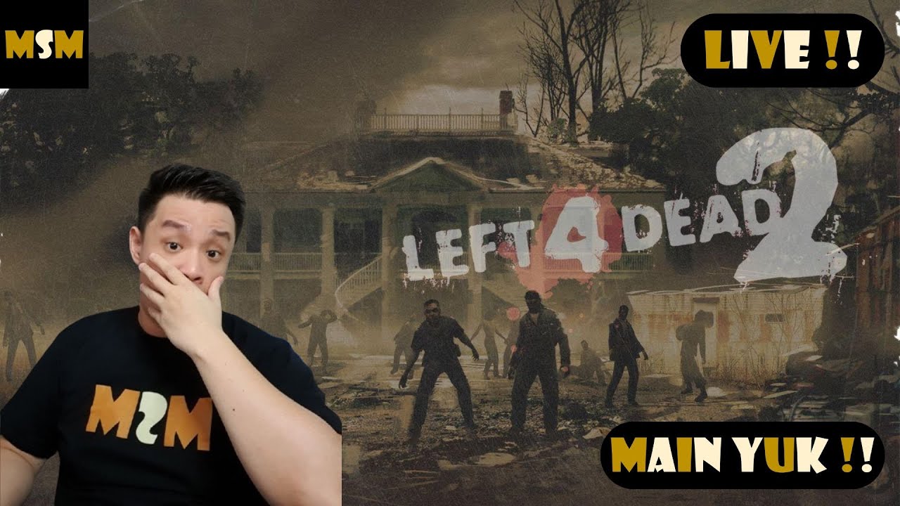 🔴 YUK MABAR LEFT 4 DEAD 2!! |LIVE|