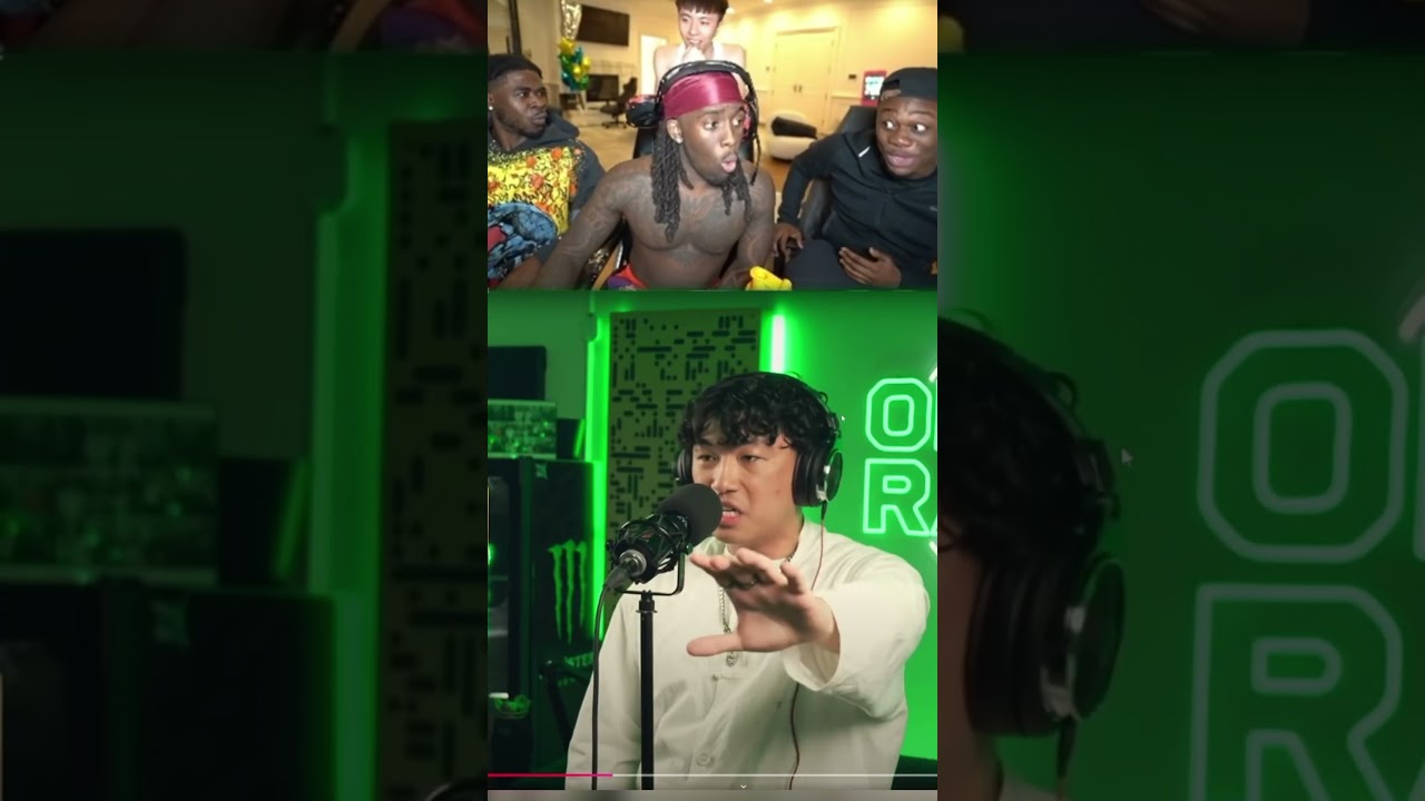 Kai cenat reacted to my ontheradar freestyle 💀