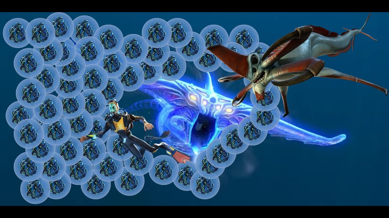 Subnautica but RANDOMISED?!