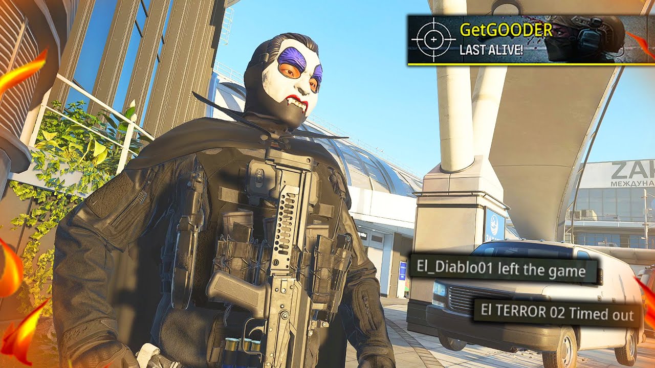 I became DRACULA and SLASHED VERY ANGRY GAMERS