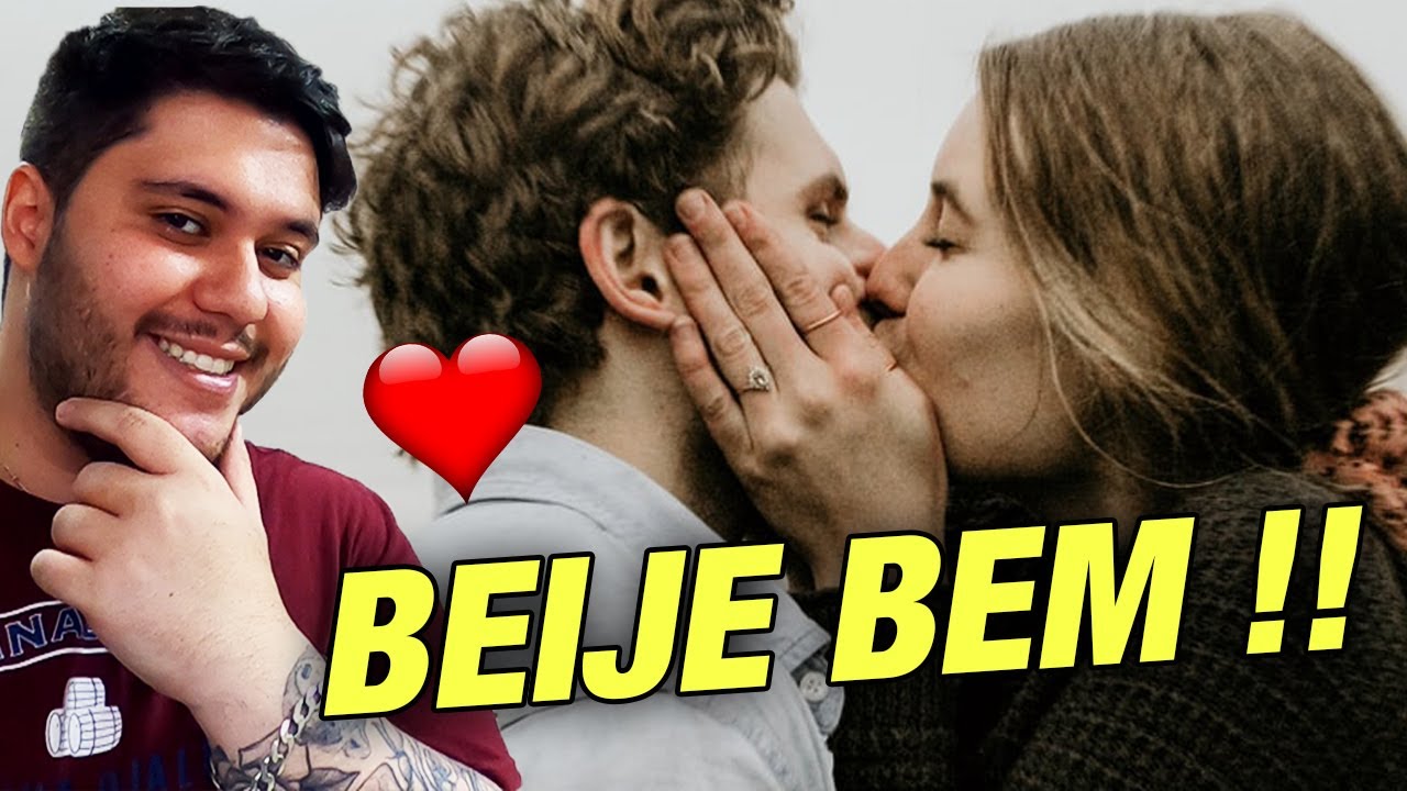 TENHO MEDO DE BEIJAR , O QUE DEVO FAZER NA HORA BEIJAR
