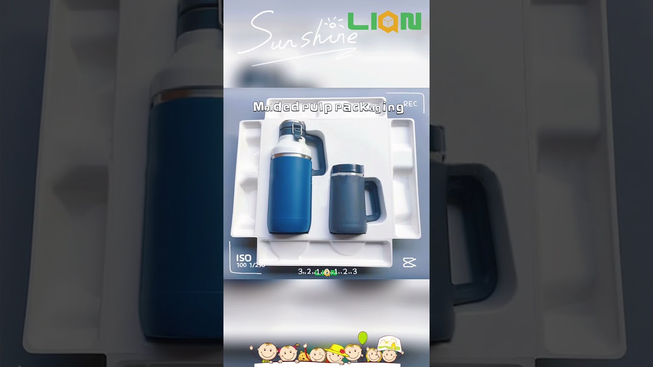 Lian Pack | Wet Press Pulp Molded Packaging