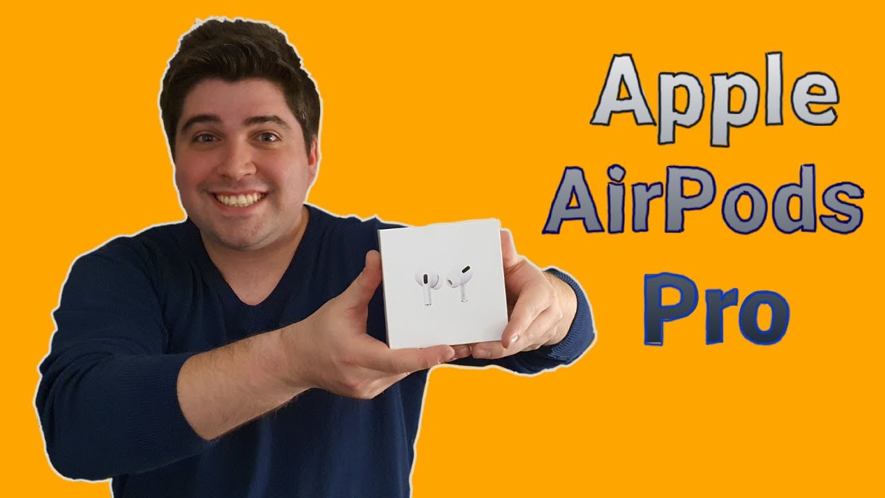 O que era bom, ficou ainda melhor Apple AirPods Pro | Why is life so good