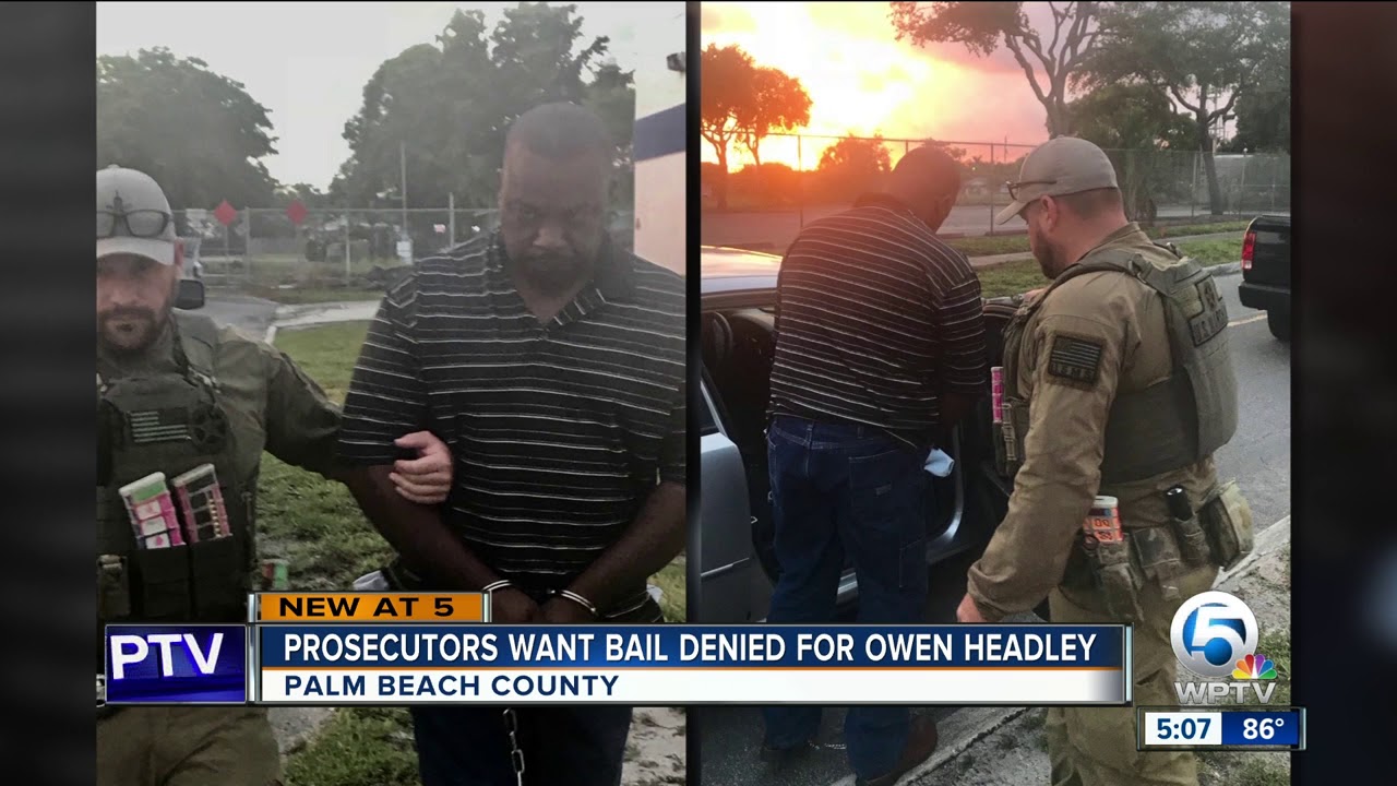 Prosecutors want bail denied for Owen Headley