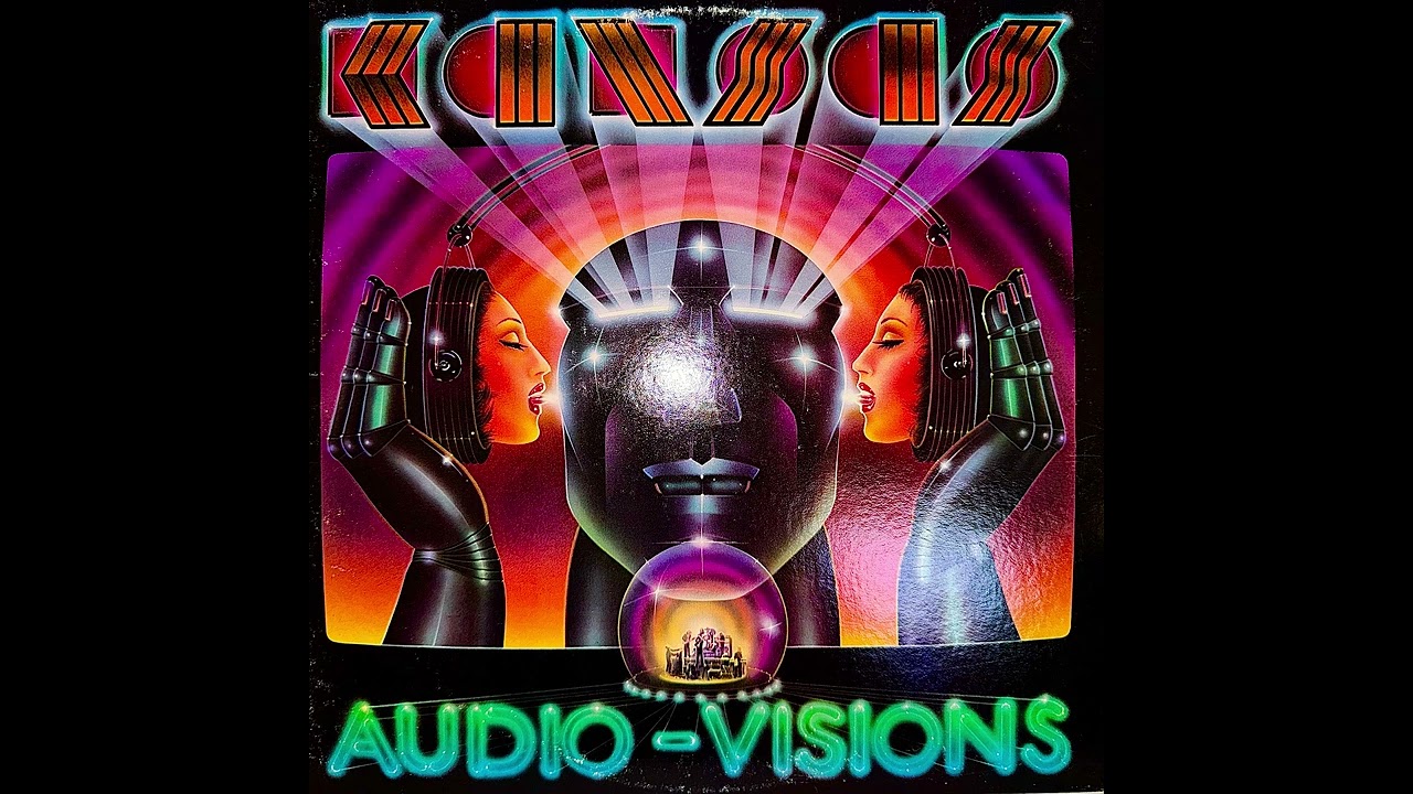 AUDIO-VISIONS - Kansas #Vinyl