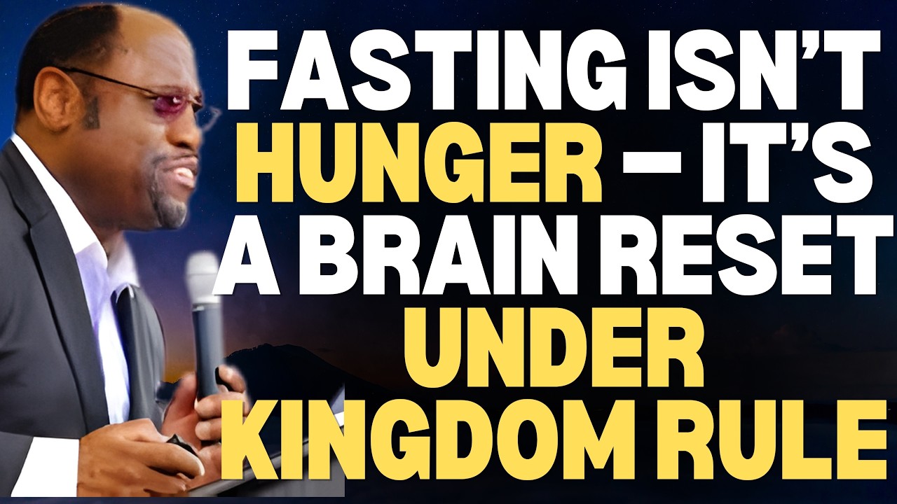 DR MYLES MUNROE Reveals Why FASTING Is A BRAIN RESET Under KINGDOM RULE